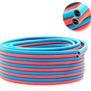 Schlauch DUET SAUERSTOFF ACETYLEN 25 m 6,3 mm