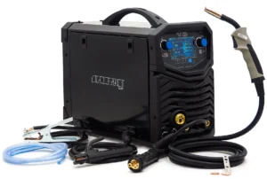 Schweißgerät SPARTUS EasyMIG 225 LCD Easy MIG 220A 230V SYNERGIA