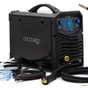Schweißgerät SPARTUS EasyMIG 225 LCD Easy MIG 220A 230V SYNERGIA