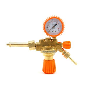 Flaschen-LPG-Reduzierer Propan-Butan 1 Manometer