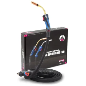 Schweißbrennergriff ABICOR BINZEL MB-501 D EVO PRO 5m MIG/MAG Euroanschluss