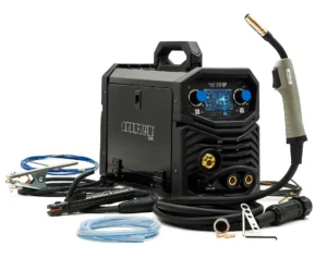 Schweißgerät SPARTUS EasyMIG 217 DP Easy MIG Dual Puls LCD SYNERGIA