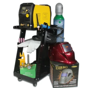 SCHWEISSGERÄTESET TIG MAGNUM THF 220S AC/DC