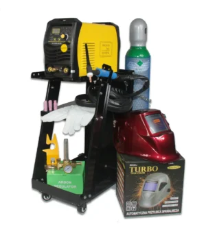SCHWEISSGERÄTESET TIG MAGNUM THF 220S AC/DC