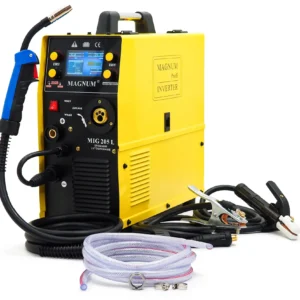 Schweißgerät MAGNUM MIG 205L Löten LCD 200 A