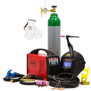 Schweißset EXPERT TIG 210 AC/DC PULS IDEAL ALUMINIUM