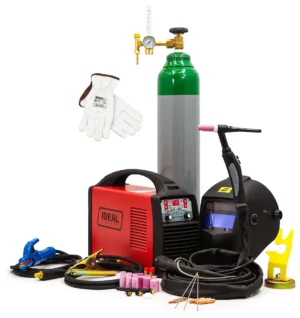 Schweißset EXPERT TIG 210 AC/DC PULS IDEAL ALUMINIUM