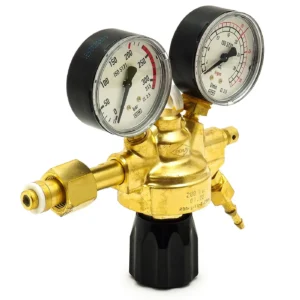Gasflaschenregler PERUN Argon und CO2 RBArg/KW-0,25WM