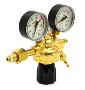 Gasflaschenregler PERUN Argon und CO2 RBArg/KW-0,25WM