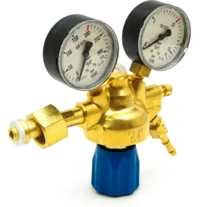 Flaschenreduzierer PERUN Sauerstoff RBT-1 O2 10 Bar 30m3/h