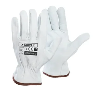 SCHWEIßHANDSCHUHE AUS ZIEGENLEDER GRÖßE 10 X-DRIVER