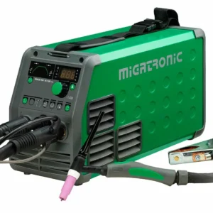 SCHWEISSGERÄT MIGATRONIC FOCUS TIG 161 DC PFC Griff 8m