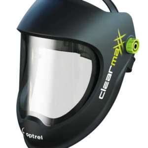 Schleifhaube Maske Optrel Clearmaxx