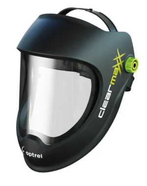 Schleifhaube Maske Optrel Clearmaxx