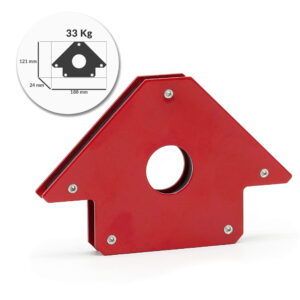 Magnetische Winkelleiste 33kg