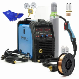 Set SHERMAN DIGIMIG 200 HIT SYNERGIA MIG + Flasche, Reduzierer4