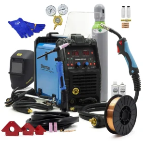 Set SHERMAN DIGIMIG 200 HIT SYNERGIA MIG + TIG Griff, Flasche, Reduzierer