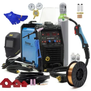 Set SHERMAN DIGIMIG 200 HIT SYNERGIA MIG + TIG Griff, Flasche, Reduzierer