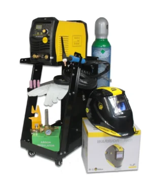 TIG MAGNUM THF 220S AC/DC ESAB SCHWEISSSET