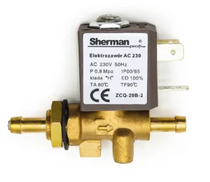 Elektromagnetisches Ventil ZCQ 20-B2 230V AC 50Hz MIG MAG Ar CO2