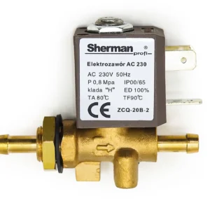 Elektromagnetisches Ventil ZCQ 20-B2 230V AC 50Hz MIG MAG Ar CO2