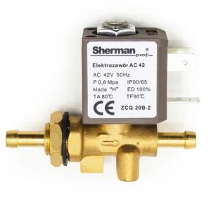 Elektromagnetisches Ventil ZCQ 20-B2 42V AC 50Hz MIG MAG Ar CO2