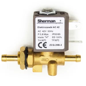 Elektromagnetisches Ventil ZCQ 20-B2 42V AC 50Hz MIG MAG Ar CO2