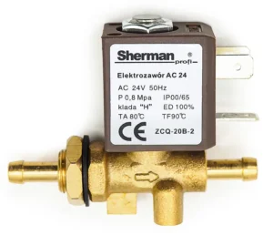 Elektromagnetisches Ventil ZCQ 20-B2 24V AC 50Hz MIG MAG Ar CO2