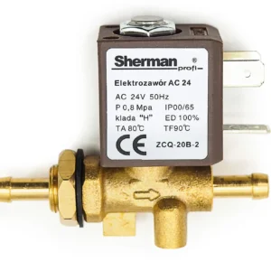 Elektromagnetisches Ventil ZCQ 20-B2 24V AC 50Hz MIG MAG Ar CO2