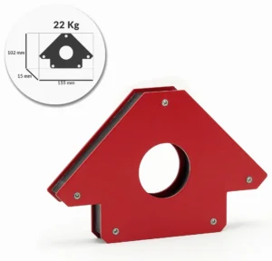 Magnetische Winkelleiste 22kg