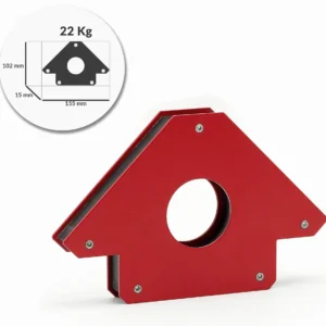 Magnetische Winkelleiste 22kg
