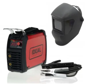 Schweißgerät IDEAL PRAKTIK 205 + Schutzhelm IDEAL 200G