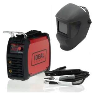 Schweißgerät IDEAL PRAKTIK 205 + Schutzhelm IDEAL 200G