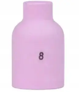KERAMIKDÜSE JUMBO 57N74 #8 TIG SR17 SR18 SR26