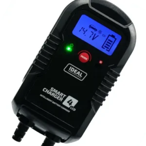 Ladegerät IDEAL SMART CHARGER 4 LCD 6/12V