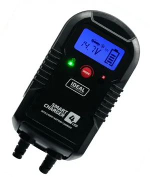 Ladegerät IDEAL SMART CHARGER 4 LCD 6/12V