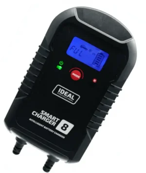 Ladegerät IDEAL SMART CHARGER 8 LCD 6/12V