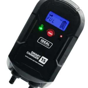 Ladegerät IDEAL SMART CHARGER 15 LCD 12/24V