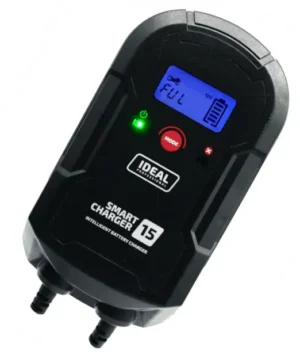 Ladegerät IDEAL SMART CHARGER 15 LCD 12/24V