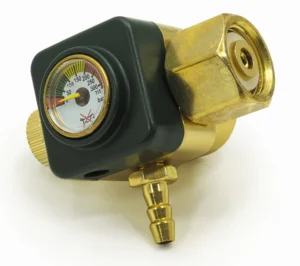 Reduzierer TYP 185G mit MANOMETER für Ar CO2