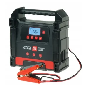 Ladegerät IDEAL PRAKTIK CHARGER 25 LCD 12/24V 25A 230V LIT