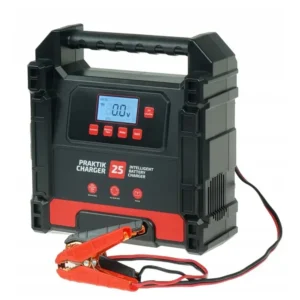 Ladegerät IDEAL PRAKTIK CHARGER 25 LCD 12/24V 25A 230V LIT