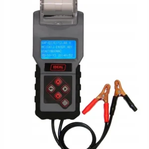 Digitaler Batterietester mit Drucker IDEAL BDT4000
