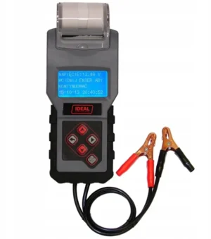 Digitaler Batterietester mit Drucker IDEAL BDT4000