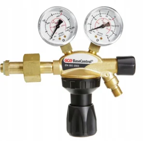 Flaschenregler GCE BaseControl Sauerstoff Manometer