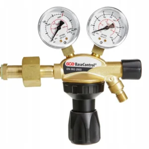 Flaschenregler GCE BaseControl TLEN Manometer