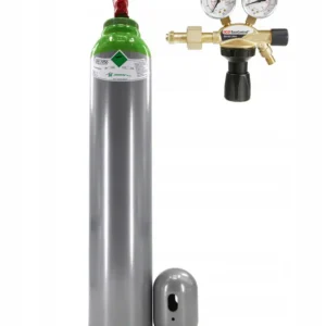 Set GASFLASCHE mit ARGON/CO2 + REDUKTOR GCE BASECONTROL Ar/CO2