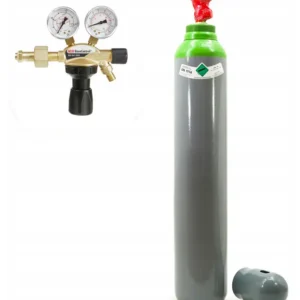 Set GASFLASCHE mit ARGON/CO2 10L + REDUKTOR GCE BASECONTROL Ar/CO2