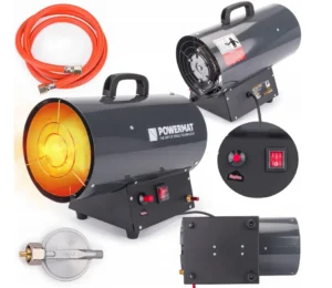 Gasheizung 25 kW POWERMAT 520m3/h