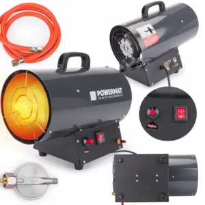 Gasheizung 25 kW POWERMAT 520m3/h